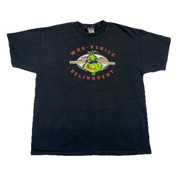 Dr. Seuss Other - Vintage How The Grinch Stole Christmas Who-Venile Delinquent T-Shirt Size XL